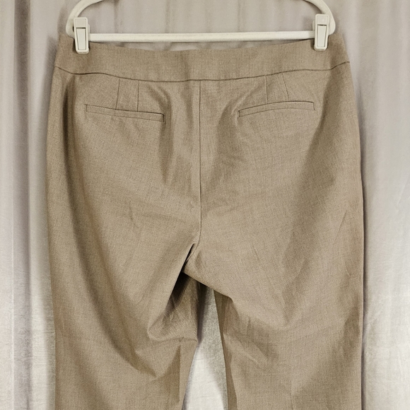 NWOT Talbots tan Heritage trousers slacks pants Womens 10 - Picture 9 of 10